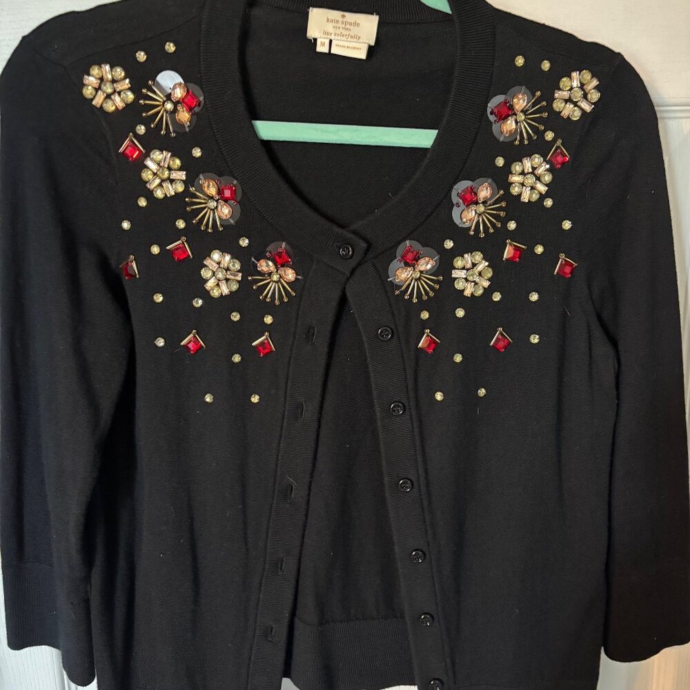 Ladies Kate Spade - Christmas sweater size Medium